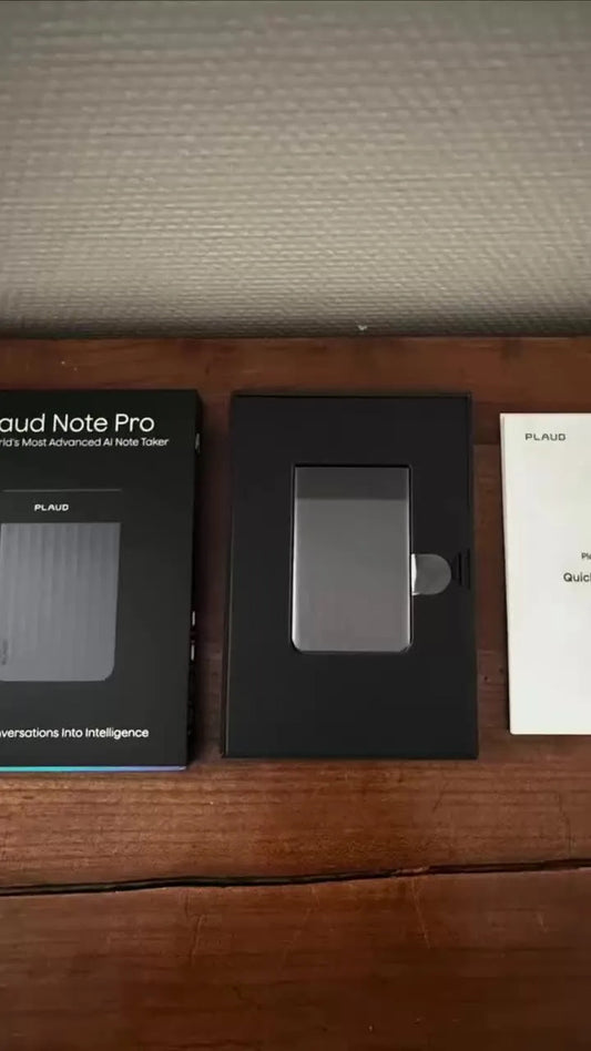 Plaud Note Pro — Gravador de Voz com IA e 64 GB