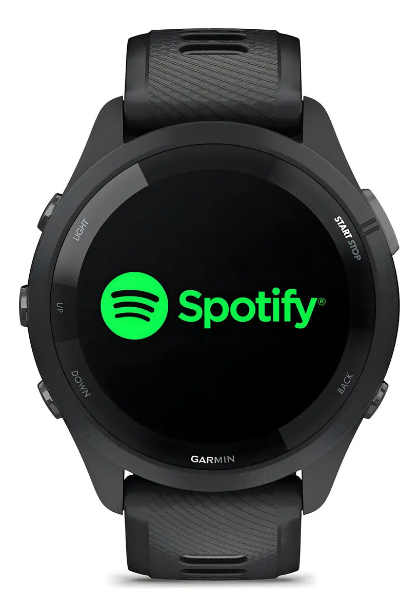 Garmin Forerunner 265 Music — Relógio Esportivo com GPS e Música