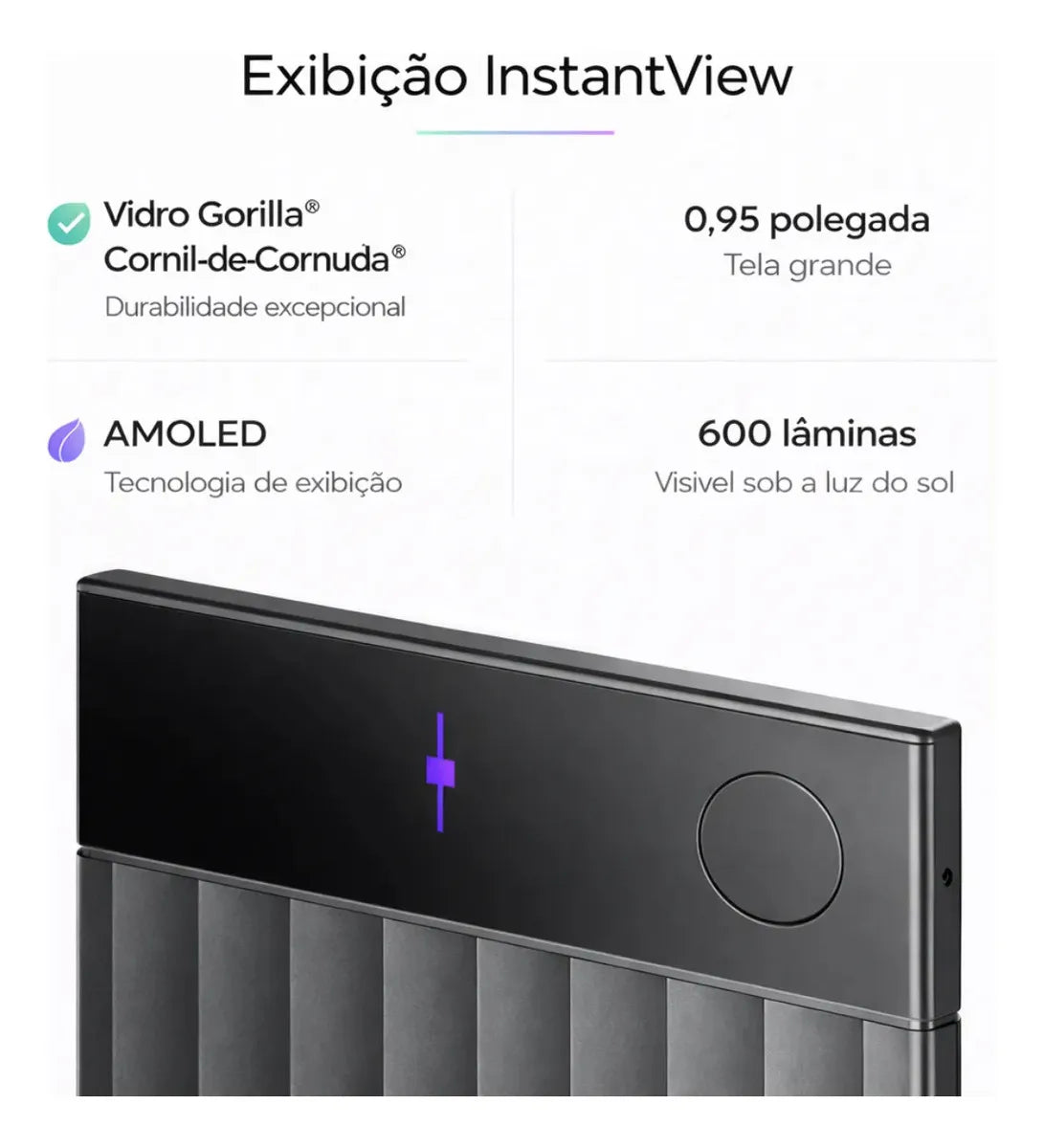 Plaud Note Pro — Gravador de Voz com IA e 64 GB
