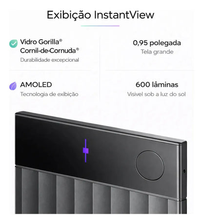 Plaud Note Pro — Gravador de Voz com IA e 64 GB