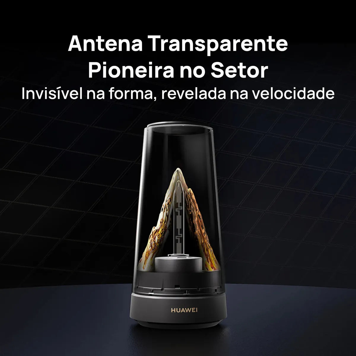 Sistema Mesh Huawei Wi-Fi 7 — 2 Roteadores, até 3.57 Gbps