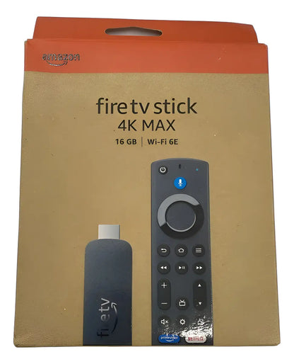 Fire TV Stick 4K Max 2ª Geração — Wi-Fi 6E e Alexa