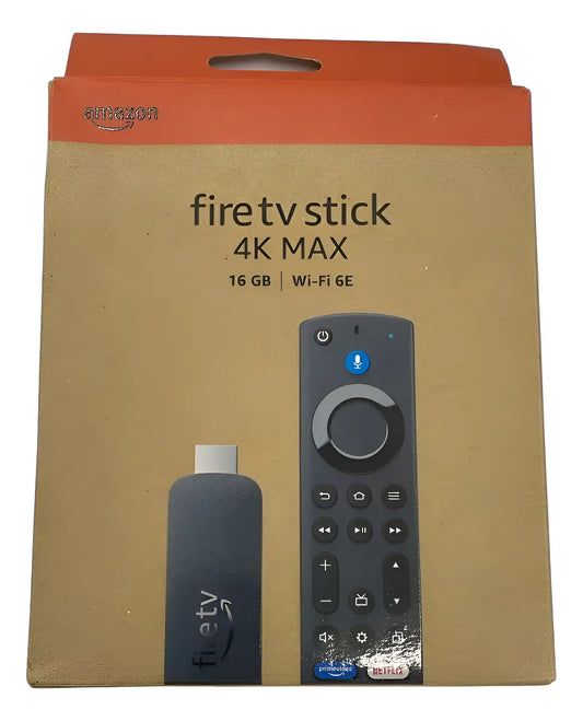 Fire TV Stick 4K Max 2ª Geração — Wi-Fi 6E e Alexa