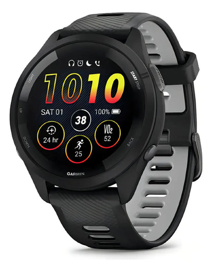 Garmin Forerunner 265 Music — Relógio Esportivo com GPS e Música