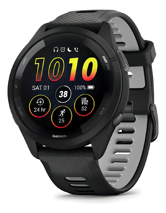 Garmin Forerunner 265 Music — Relógio Esportivo com GPS e Música