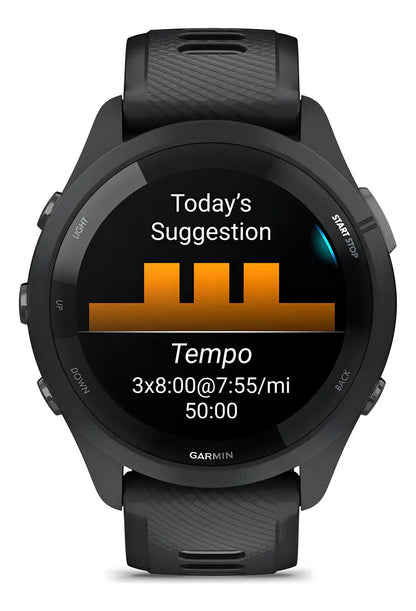 Garmin Forerunner 265 Music — Relógio Esportivo com GPS e Música
