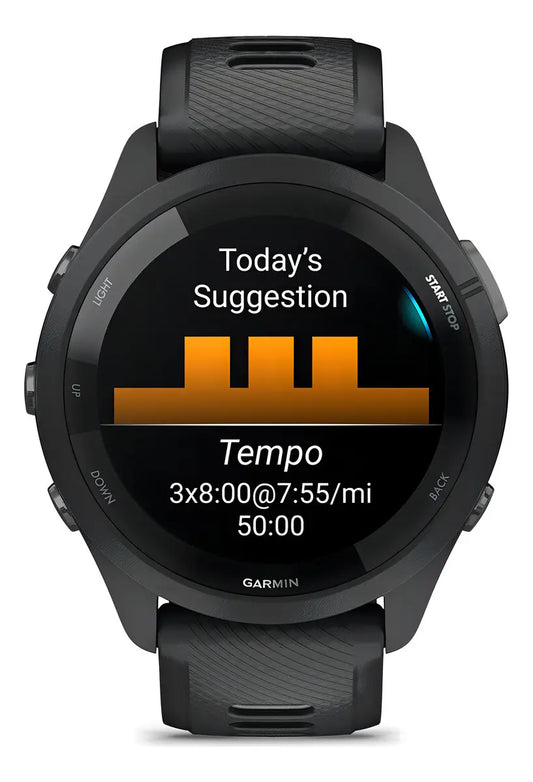 Garmin Forerunner 265 Music — Relógio Esportivo com GPS e Música