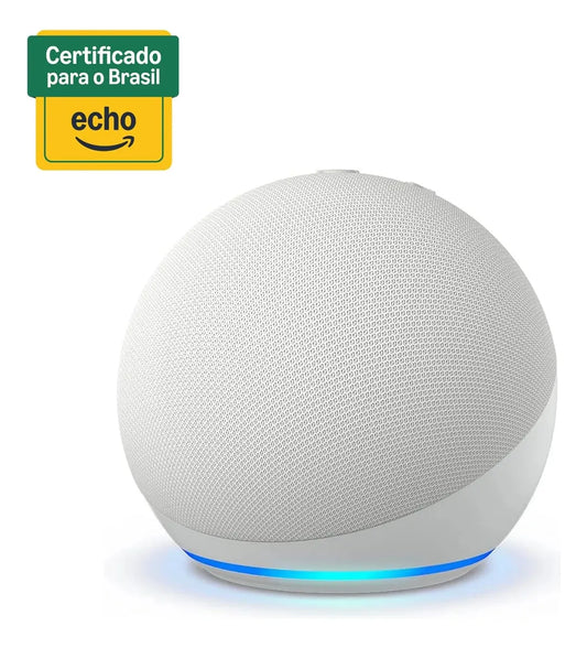 Echo Dot 5ª Geração com Alexa — Smart Speaker Amazon