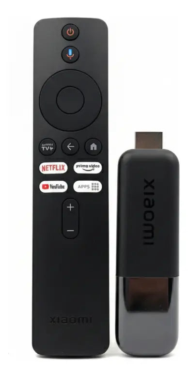 Xiaomi TV Stick 4K 2ª Geração — Google TV com Controle por Voz
