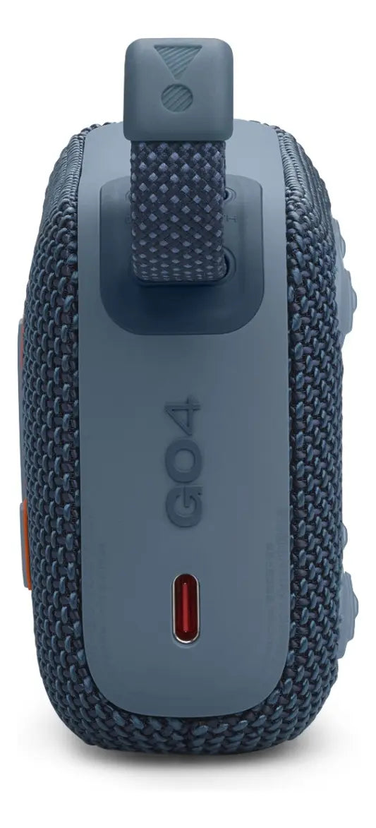 Caixa de Som JBL Go 4 — Bluetooth Portátil à Prova d'Água | Azul