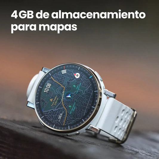 Smartwatch Amazfit Active 3 Premium — GPS, AMOLED 1.43" e 5 ATM
