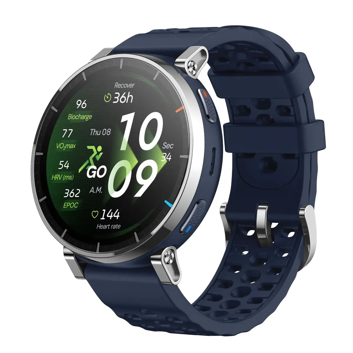 Smartwatch Amazfit Active 3 Premium — GPS, AMOLED 1.43" e 5 ATM