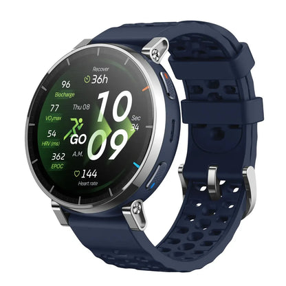 Smartwatch Amazfit Active 3 Premium — GPS, AMOLED 1.43" e 5 ATM