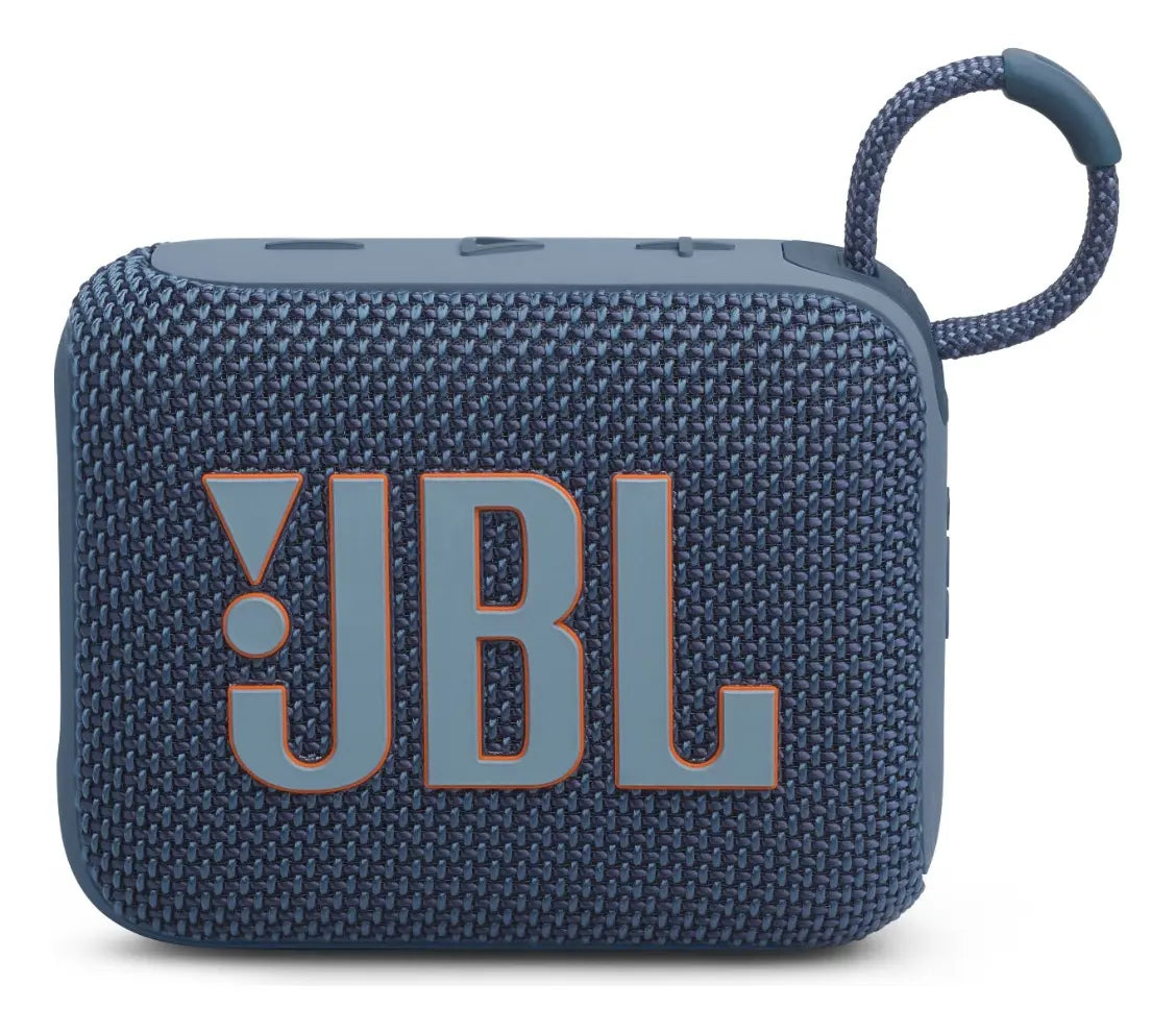 Caixa de Som JBL Go 4 — Bluetooth Portátil à Prova d'Água | Azul