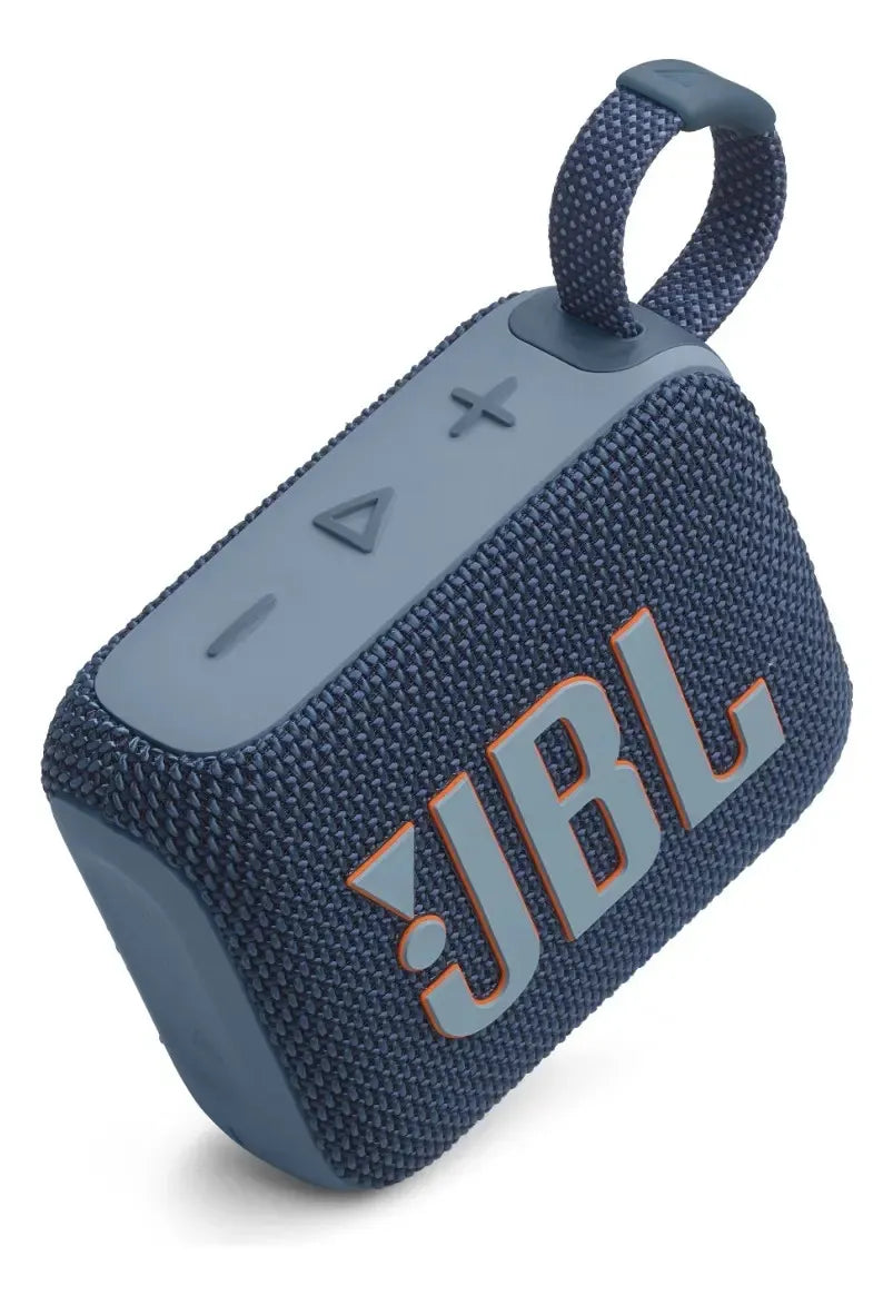 Caixa de Som JBL Go 4 — Bluetooth Portátil à Prova d'Água | Azul