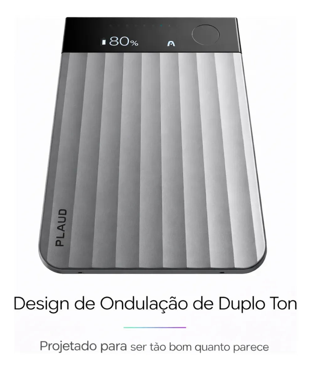 Plaud Note Pro — Gravador de Voz com IA e 64 GB