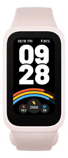 Pulseira Inteligente Xiaomi Smart Band 9 Active — Rosa