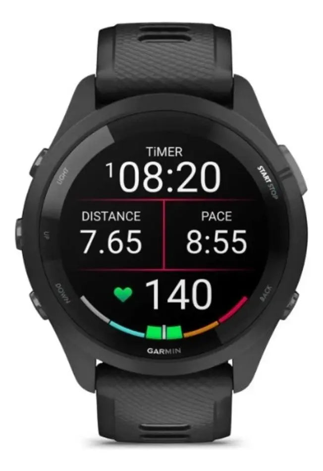 Garmin Forerunner 265 Music — Relógio Esportivo com GPS e Música