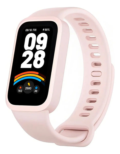 Pulseira Inteligente Xiaomi Smart Band 9 Active — Rosa