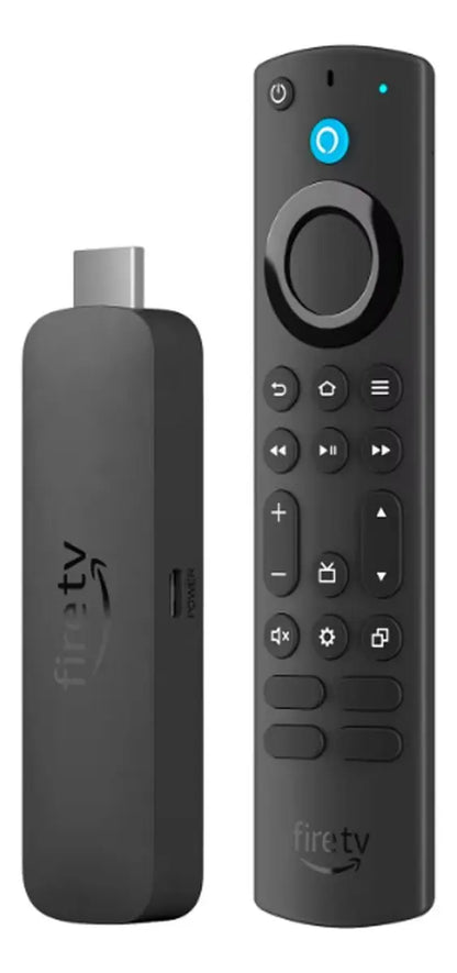 Fire TV Stick 4K Max 2ª Geração — Wi-Fi 6E e Alexa