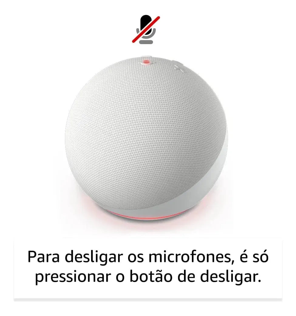 Echo Dot 5ª Geração com Alexa — Smart Speaker Amazon