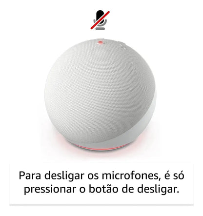 Echo Dot 5ª Geração com Alexa — Smart Speaker Amazon