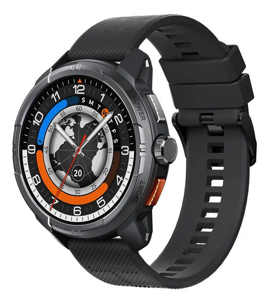 Smartwatch Haylou Solar Ultra LS23 — Tela 1.6" e Chamadas Bluetooth