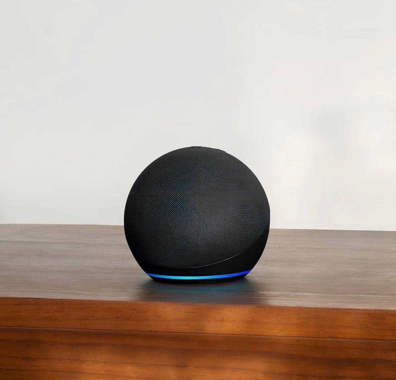 Echo Dot preta