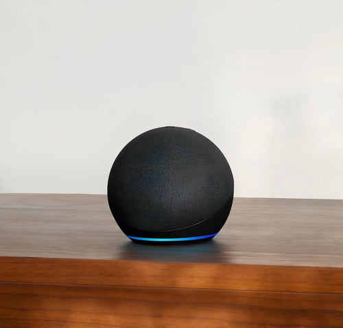 Echo Dot preta